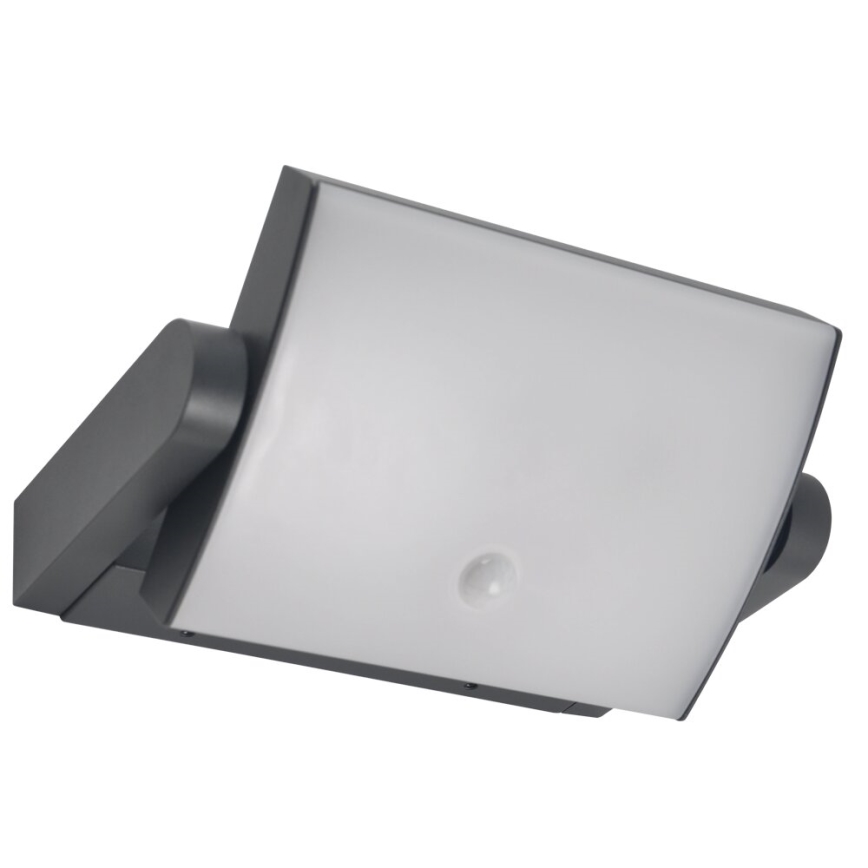 Brilagi - Iluminação LED para parede exterior com sensor ANKLE LED/18W/230V 3000K IP65 antracite