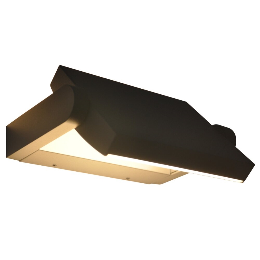 Brilagi - Iluminação LED para parede exterior com sensor ANKLE LED/18W/230V 3000K IP65 antracite