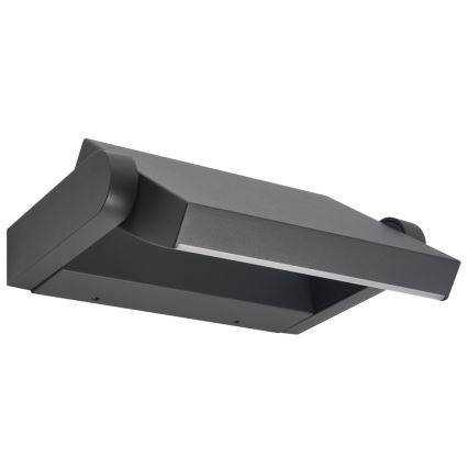 Brilagi - Iluminação LED para parede exterior com sensor ANKLE LED/18W/230V 3000K IP65 antracite