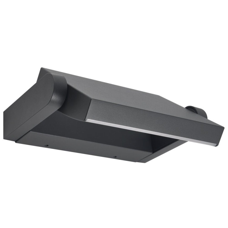 Brilagi - Iluminação LED para parede exterior com sensor ANKLE LED/18W/230V 3000K IP65 antracite