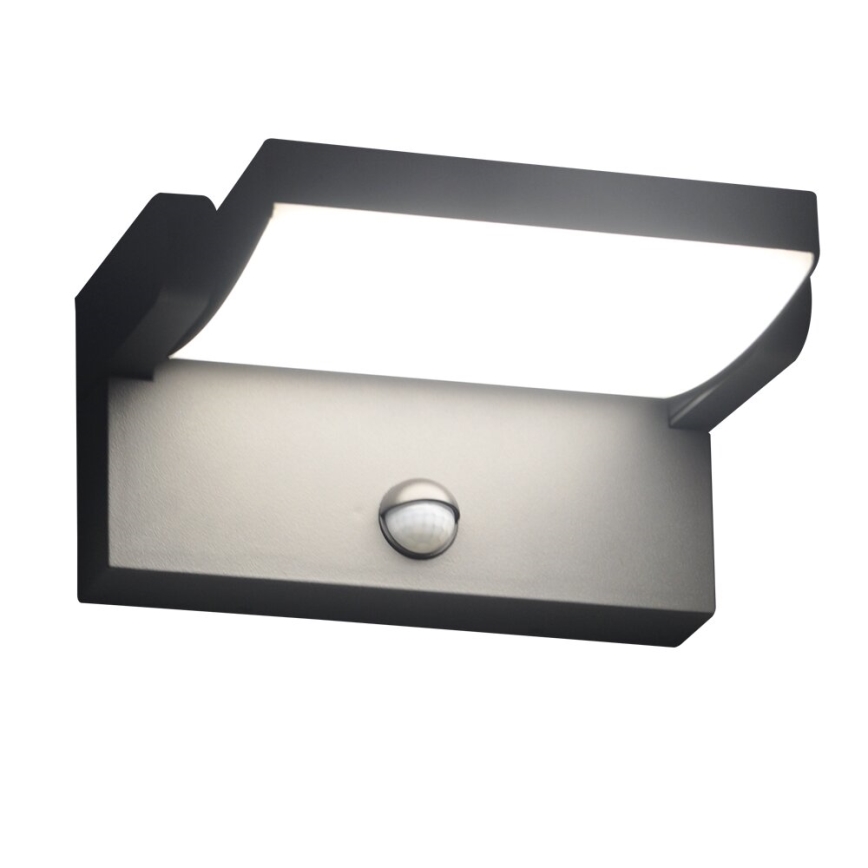 Brilagi - Iluminação LED para parede exterior com sensor ANKLE LED/18W/230V 4000K IP65 antracite