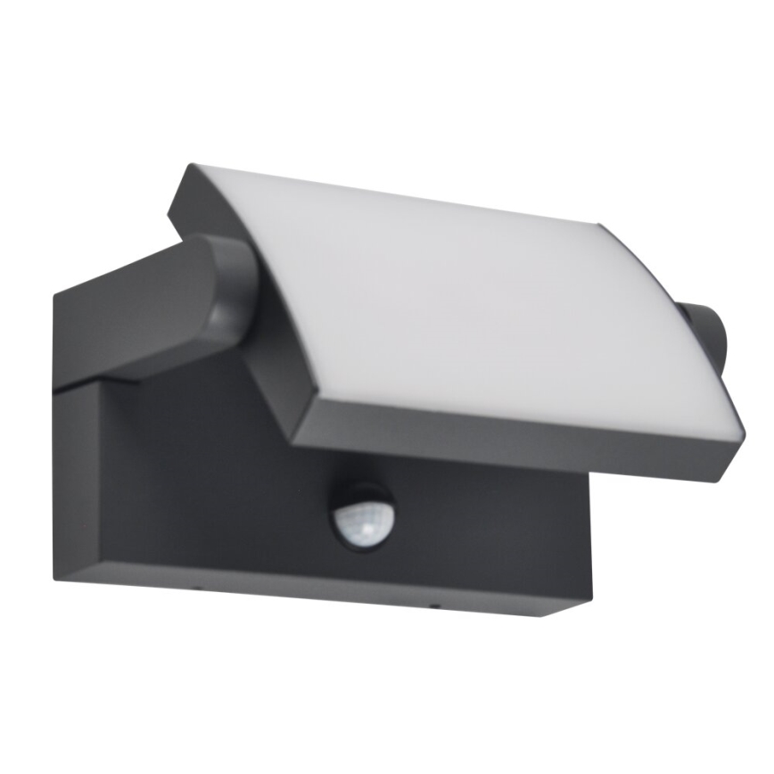 Brilagi - Iluminação LED para parede exterior com sensor ANKLE LED/18W/230V 4000K IP65 antracite