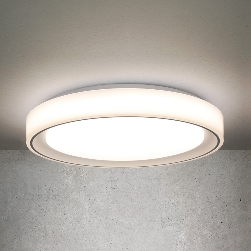 Brilagi - Iluminação de teto LED RGB com regulação FLOCO LED/30W/230V 3000-6500K Wi-Fi Tuya + LED/6W + comando