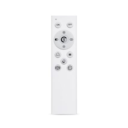 Brilagi - Iluminação de teto LED RGB com regulação FLOCO LED/30W/230V 3000-6500K Wi-Fi Tuya + LED/6W + comando