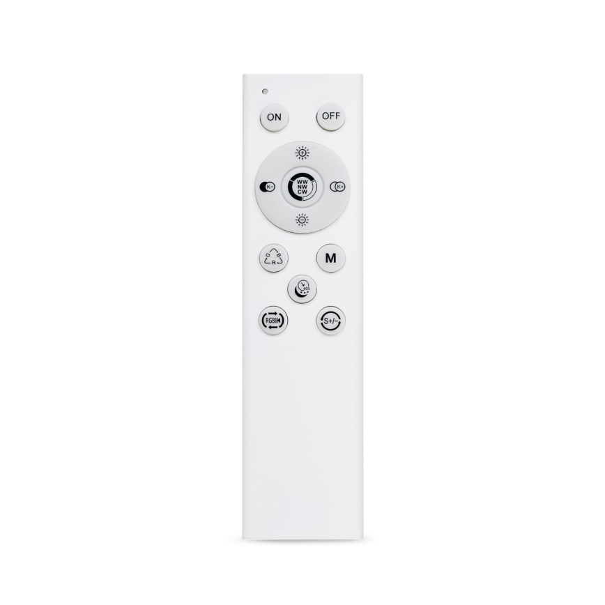 Brilagi - Iluminação de teto LED RGB com regulação FLOCO LED/30W/230V 3000-6500K Wi-Fi Tuya + LED/6W + comando