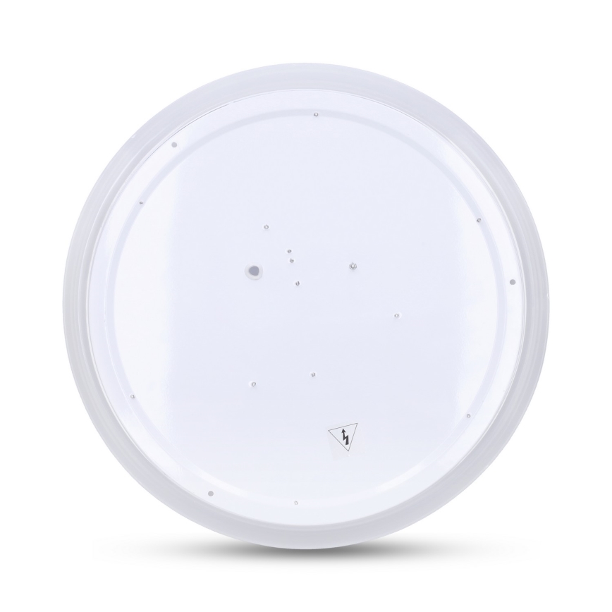 Brilagi - Iluminação de teto LED RGB com regulação FLOCO LED/30W/230V 3000-6500K Wi-Fi Tuya + LED/6W + comando