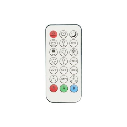 Brilagi - Iluminação de teto LED RGBW com regulação ULTRA SLIM LED/18W/230V 2700-6500K diâmetro 30 cm preto + comando