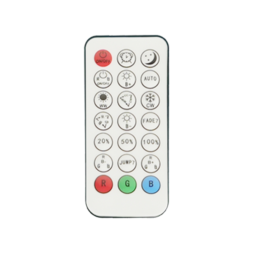 Brilagi - Iluminação de teto LED RGBW com regulação ULTRA SLIM LED/18W/230V 2700-6500K diâmetro 30 cm branco + comando