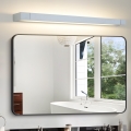 Brilagi - Iluminação para espelho de casa de banho AQUA LINE LED/24W/230V 90 cm IP44 cromado mate