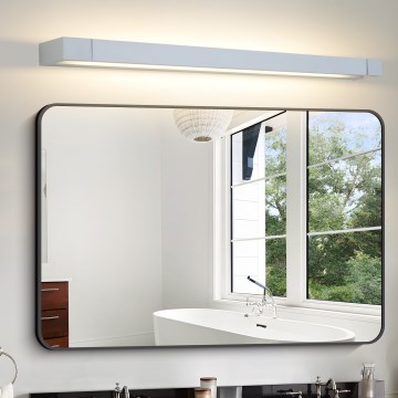 Brilagi - Iluminação para espelho de casa de banho AQUA LINE LED/24W/230V 90 cm IP44 cromado mate