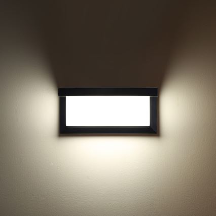 Brilagi - Iluminação solar de parede LED com sensor BRICKY LED/5W/6V IP65
