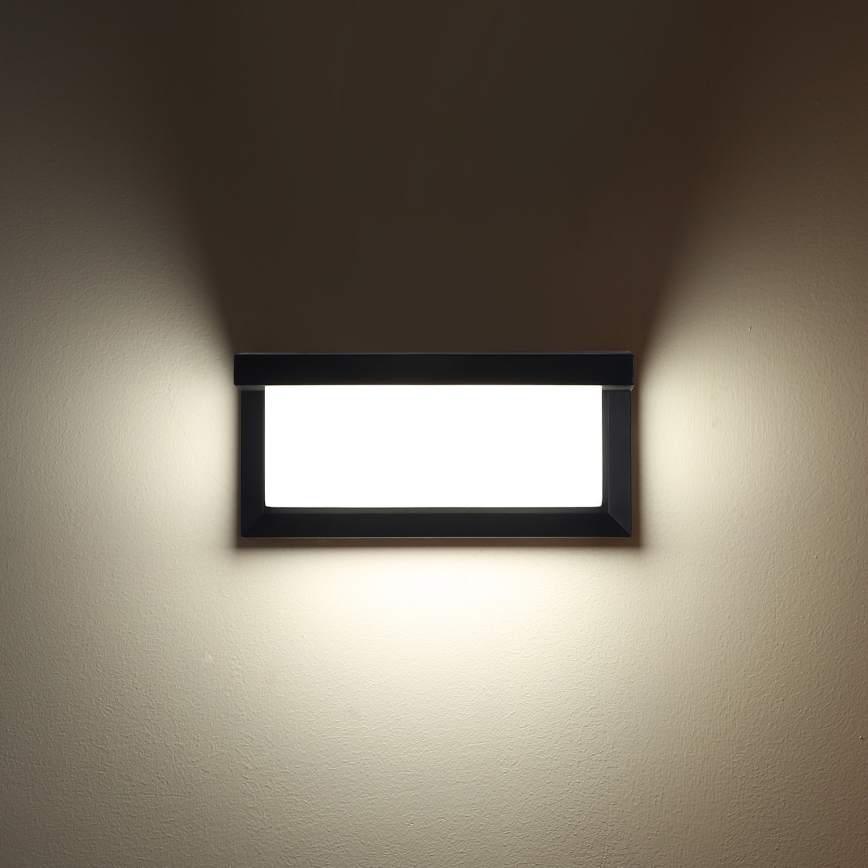 Brilagi - Iluminação solar de parede LED com sensor BRICKY LED/5W/6V IP65