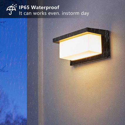 Brilagi - Iluminação solar de parede LED com sensor BRICKY LED/5W/6V IP65