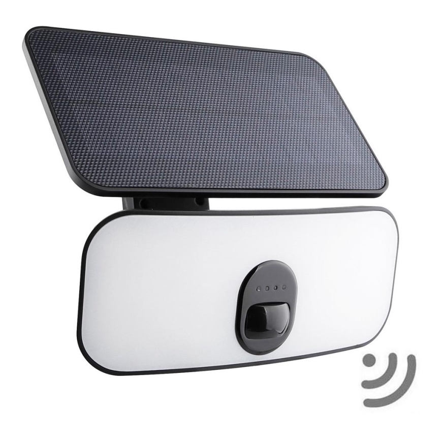 Brilagi - Iluminação solar de parede LED com sensor ROOF LED/13W/5V IP65