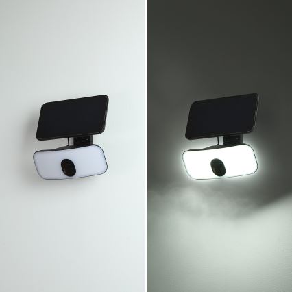 Brilagi - Iluminação solar de parede LED com sensor ROOF LED/13W/5V IP65