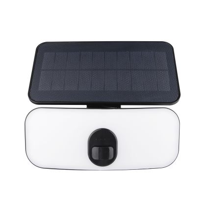 Brilagi - Iluminação solar de parede LED com sensor ROOF LED/13W/5V IP65