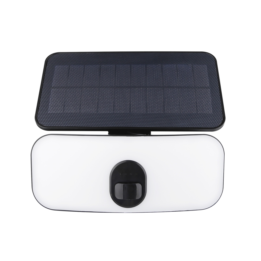 Brilagi - Iluminação solar de parede LED com sensor ROOF LED/13W/5V IP65