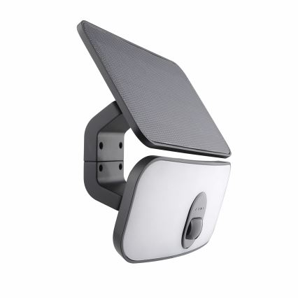 Brilagi - Iluminação solar de parede LED com sensor ROOF LED/13W/5V IP65