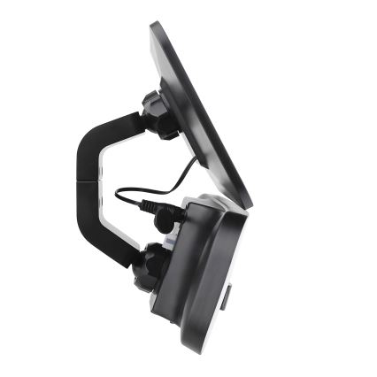 Brilagi - Iluminação solar de parede LED com sensor ROOF LED/13W/5V IP65