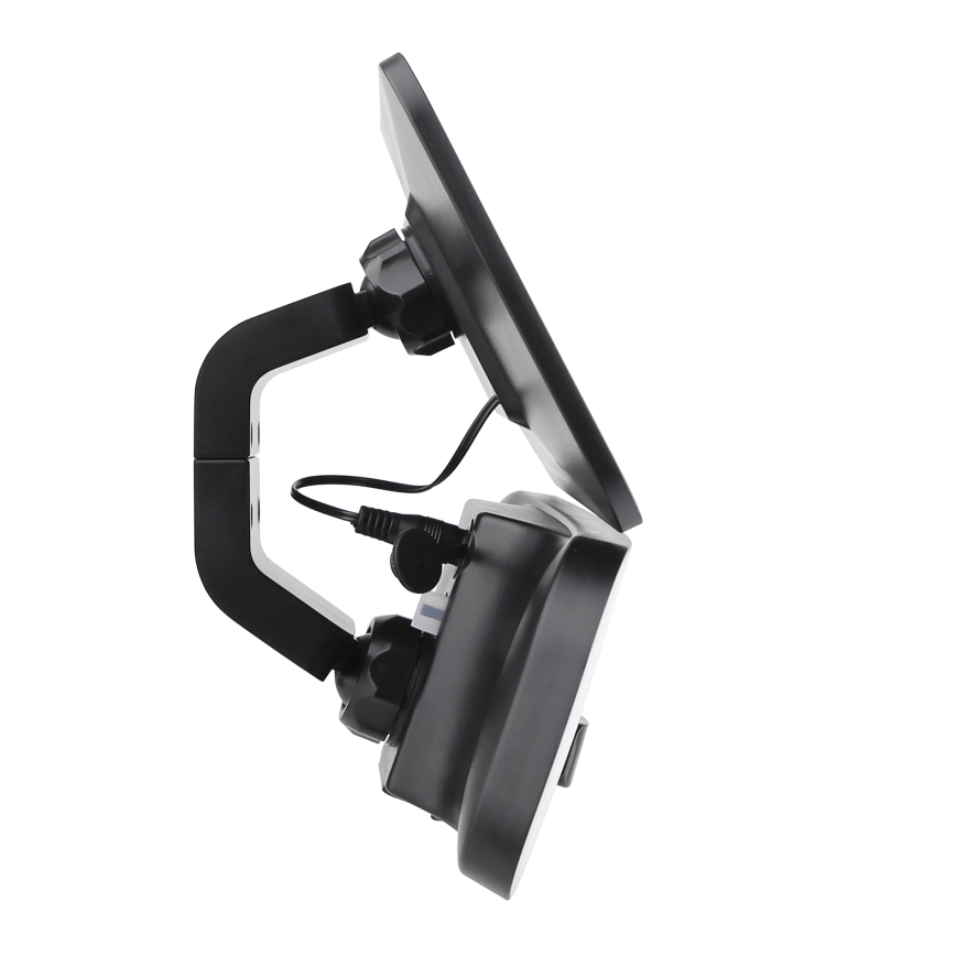 Brilagi - Iluminação solar de parede LED com sensor ROOF LED/13W/5V IP65