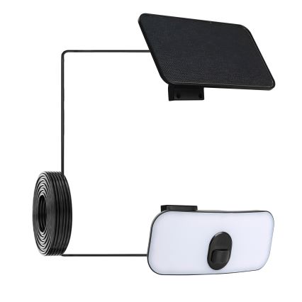 Brilagi - Iluminação solar de parede LED com sensor ROOF LED/13W/5V IP65