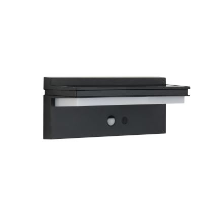 Brilagi - Iluminação solar de parede LED com sensor SOL SENSE LED/10W/3,7V 4000 mAh IP44