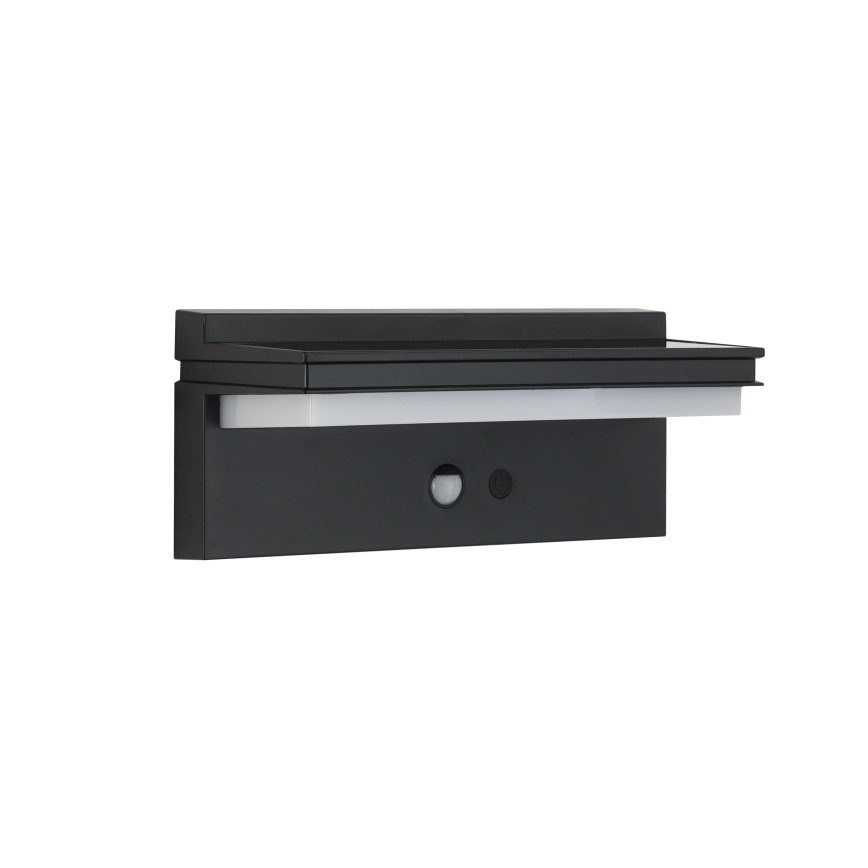 Brilagi - Iluminação solar de parede LED com sensor SOL SENSE LED/10W/3,7V 4000 mAh IP44
