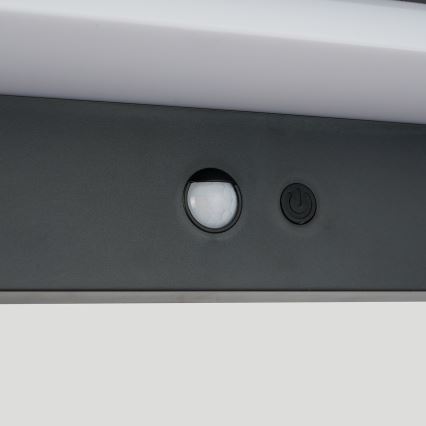 Brilagi - Iluminação solar de parede LED com sensor SOL SENSE LED/10W/3,7V 4000 mAh IP44