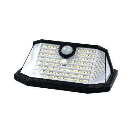 Brilagi - LED Candeeiro de parede solar com sensor de movimento e anoitecer WALLIE LED/4W/5,5V 1200mAh 6500K IP65