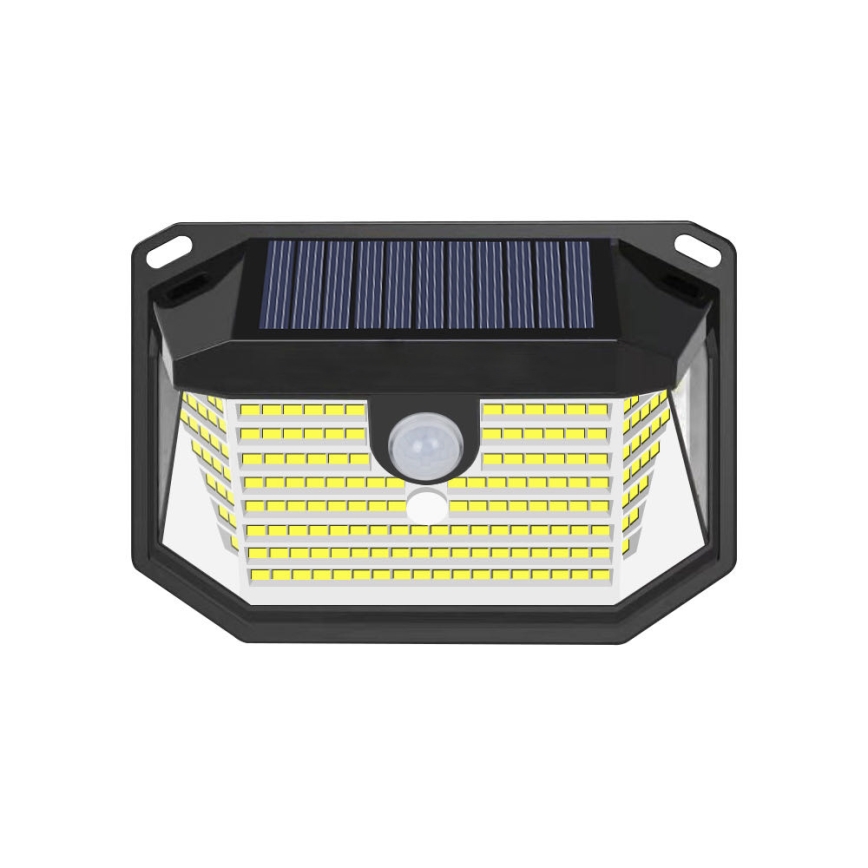Brilagi - LED Candeeiro de parede solar com sensor de movimento e anoitecer WALLIE LED/4W/5,5V 1200 mAh 3000K IP65