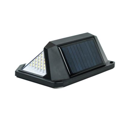 Brilagi - LED Candeeiro de parede solar com sensor de movimento e anoitecer WALLIE LED/4W/5,5V 1200 mAh 3000K IP65