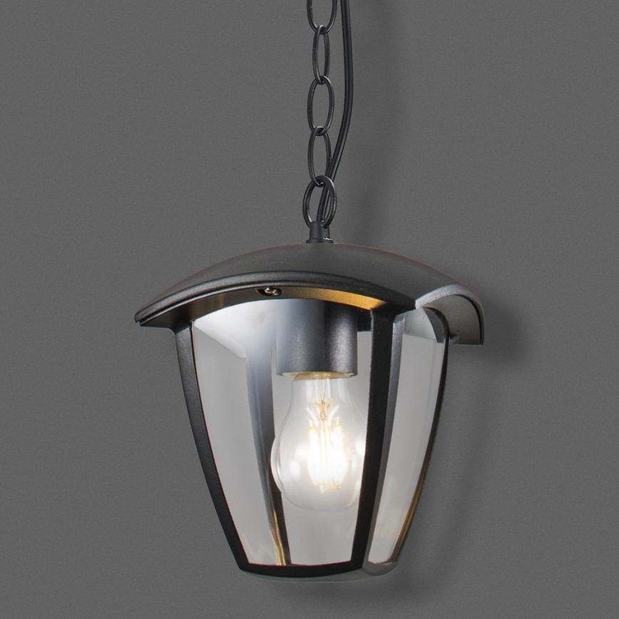 Brilagi -  Iluminação suspensa exterior LED LUNA 1xE27/60W/230V IP44