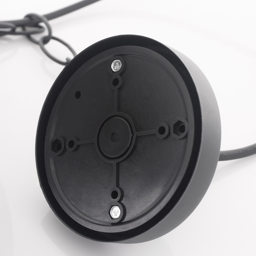 Brilagi -  Iluminação suspensa exterior LED LUNA 1xE27/60W/230V IP44