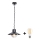 Brilagi - Iluminação suspensa exterior LED VEERLE 1xE27/60W/230V IP44