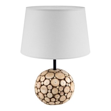 Brilagi - Lâmpada de mesa FORLI 1xE27/60W/230V