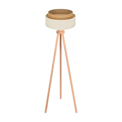 Brilagi - Lâmpada de pé LED ESTILO BOHO 1xE27/15W/230V