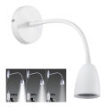 Brilagi - Lâmpada Flexível LED Regulável LED/4W/230V branca