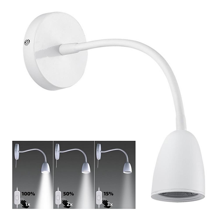 Brilagi - Lâmpada Flexível LED Regulável LED/4W/230V branca