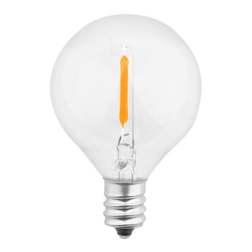 Brilagi - Lâmpada LED G40 E12/0,8W/230V 3000K