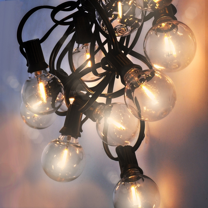 Brilagi - Lâmpada LED G40 E12/0,8W/230V 3000K