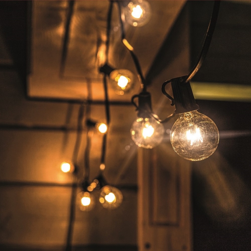 Brilagi - Lâmpada LED G40 E12/0,8W/230V 3000K