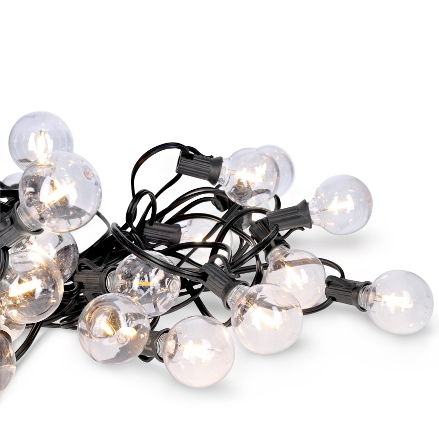 Brilagi - Lâmpada LED G40 E12/0,8W/230V 3000K