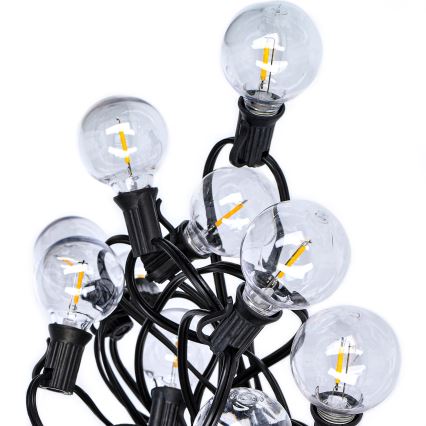 Brilagi - Lâmpada LED G40 E12/0,8W/230V 3000K