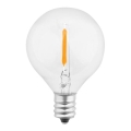 Brilagi - Lâmpada LED G40 E12/0,8W/230V 6000K