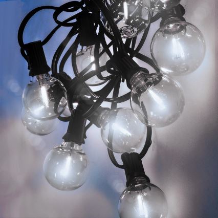Brilagi - Lâmpada LED G40 E12/0,8W/230V 6000K