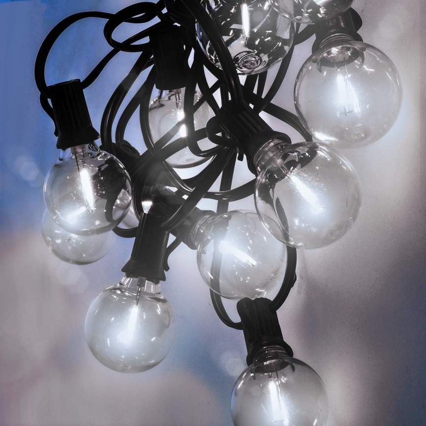 Brilagi - Lâmpada LED G40 E12/0,8W/230V 6000K
