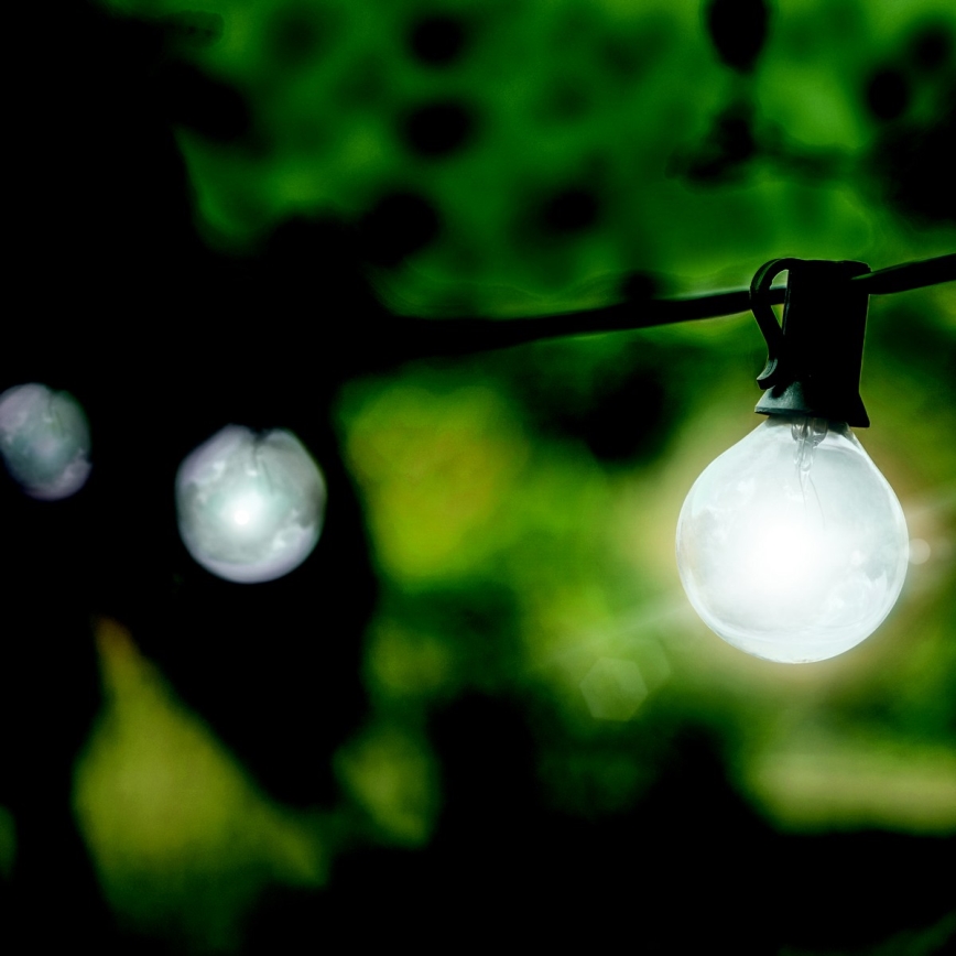 Brilagi - Lâmpada LED G40 E12/0,8W/230V 6000K