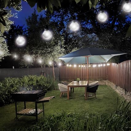 Brilagi - Lâmpada LED G40 E12/0,8W/230V 6000K
