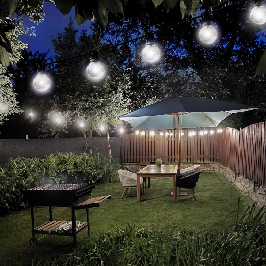 Brilagi - Lâmpada LED G40 E12/0,8W/230V 6000K