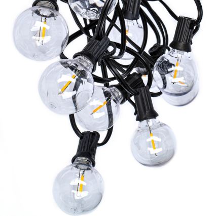 Brilagi - Lâmpada LED G40 E12/0,8W/230V 6000K